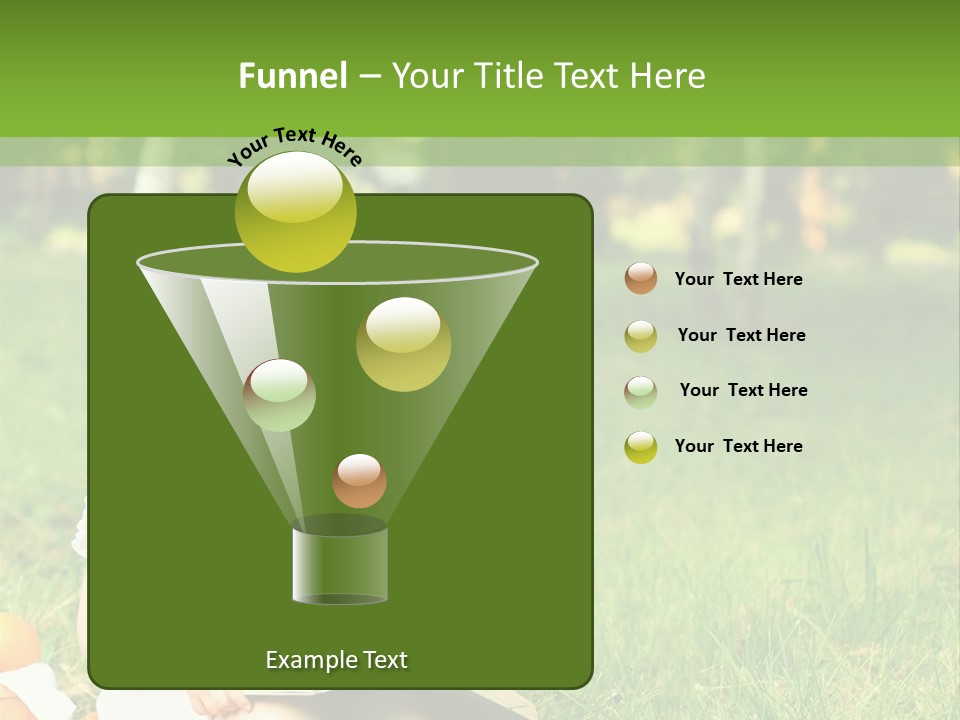 Heat Remote White PowerPoint Template