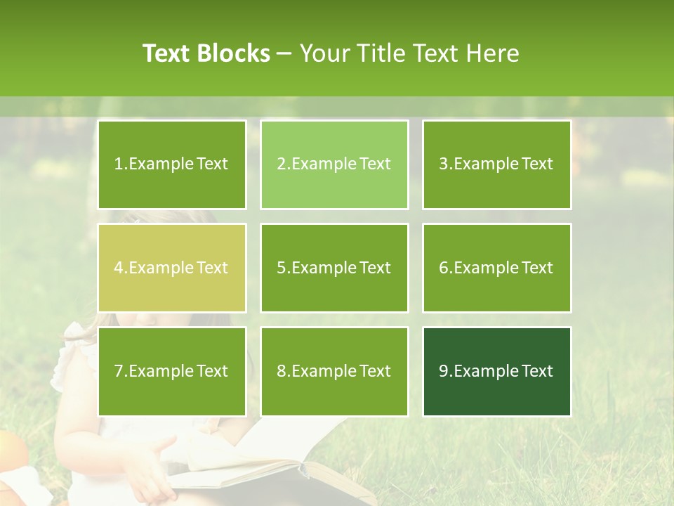 Heat Remote White PowerPoint Template