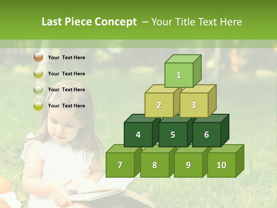 Heat Remote White PowerPoint Template