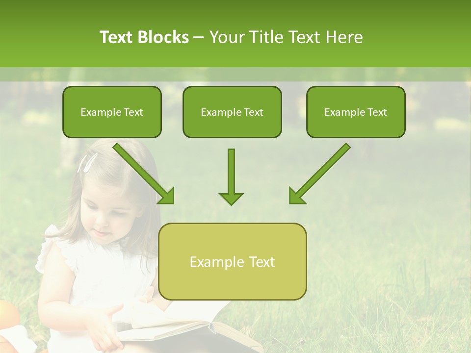 Heat Remote White PowerPoint Template