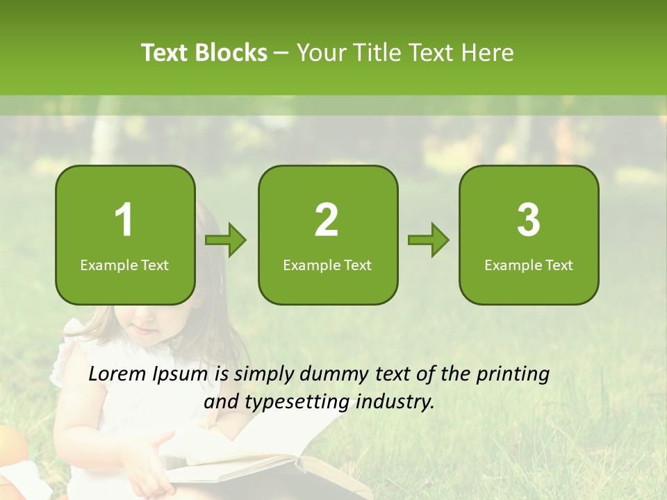Heat Remote White PowerPoint Template
