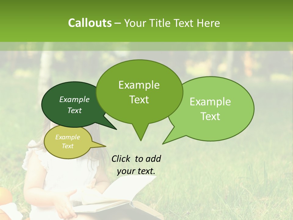 Heat Remote White PowerPoint Template