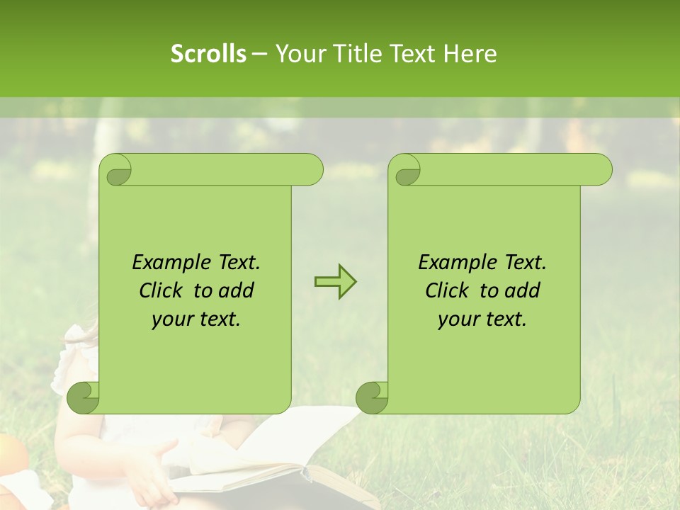 Heat Remote White PowerPoint Template