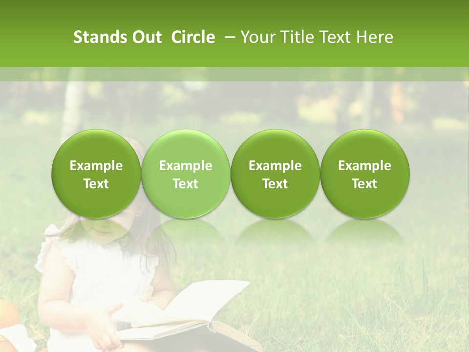 Heat Remote White PowerPoint Template