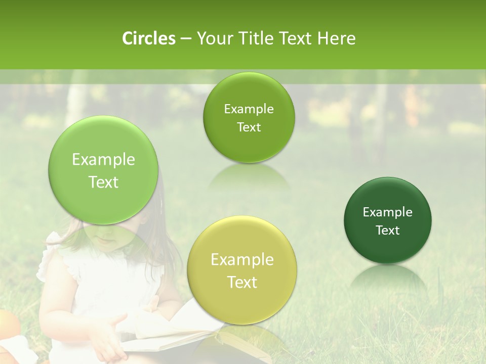 Heat Remote White PowerPoint Template