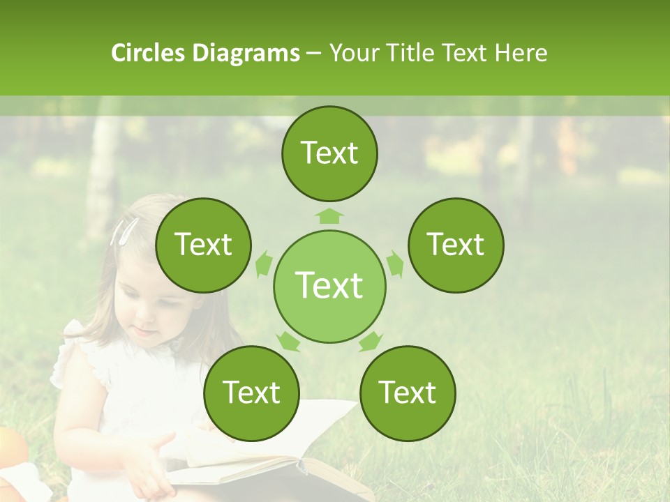 Heat Remote White PowerPoint Template