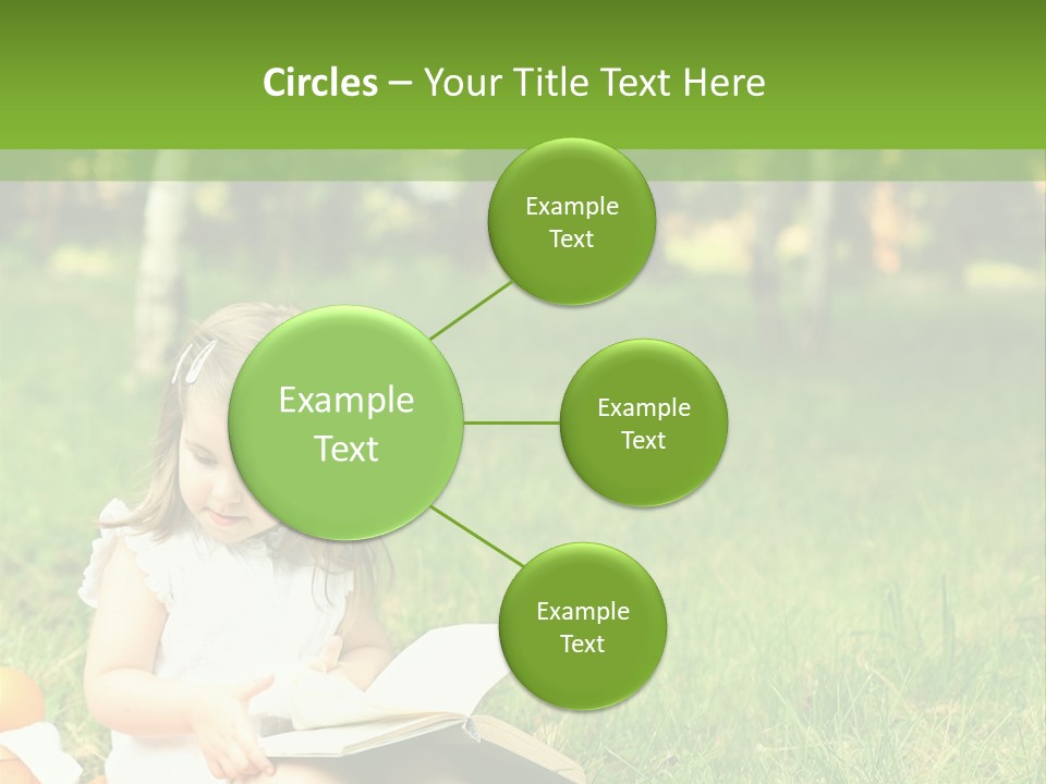 Heat Remote White PowerPoint Template