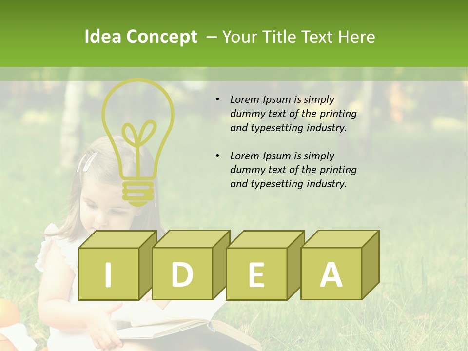 Heat Remote White PowerPoint Template