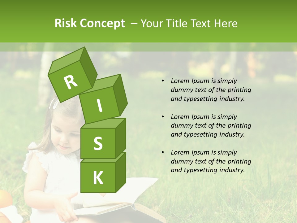 Heat Remote White PowerPoint Template