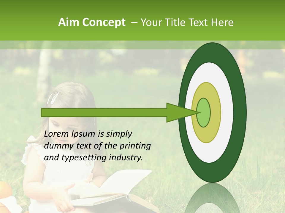 Heat Remote White PowerPoint Template