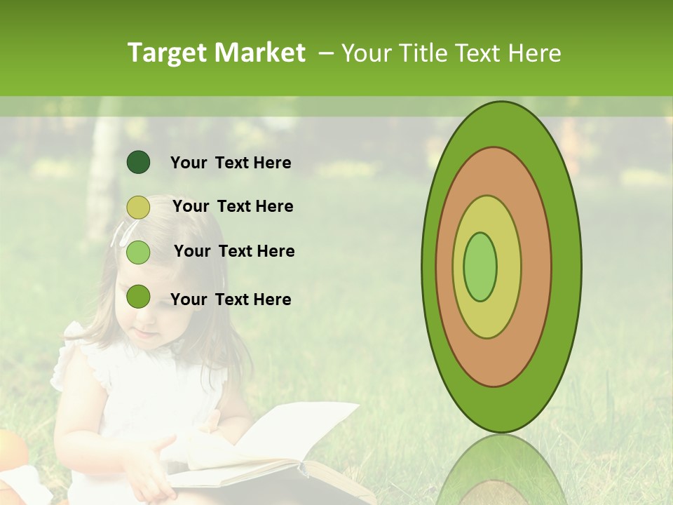 Heat Remote White PowerPoint Template