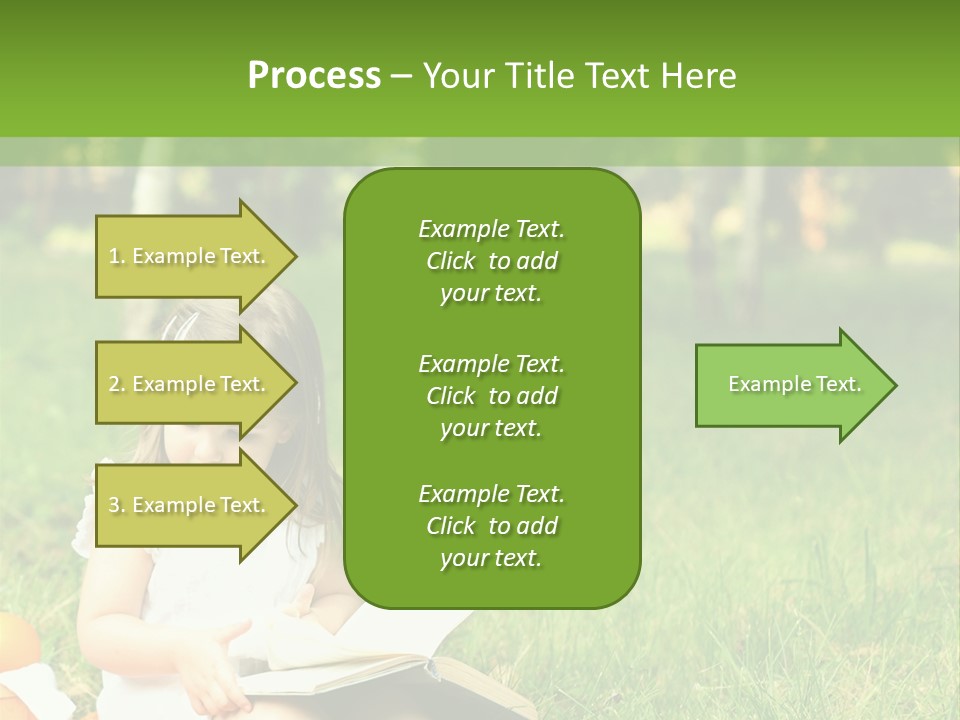 Heat Remote White PowerPoint Template