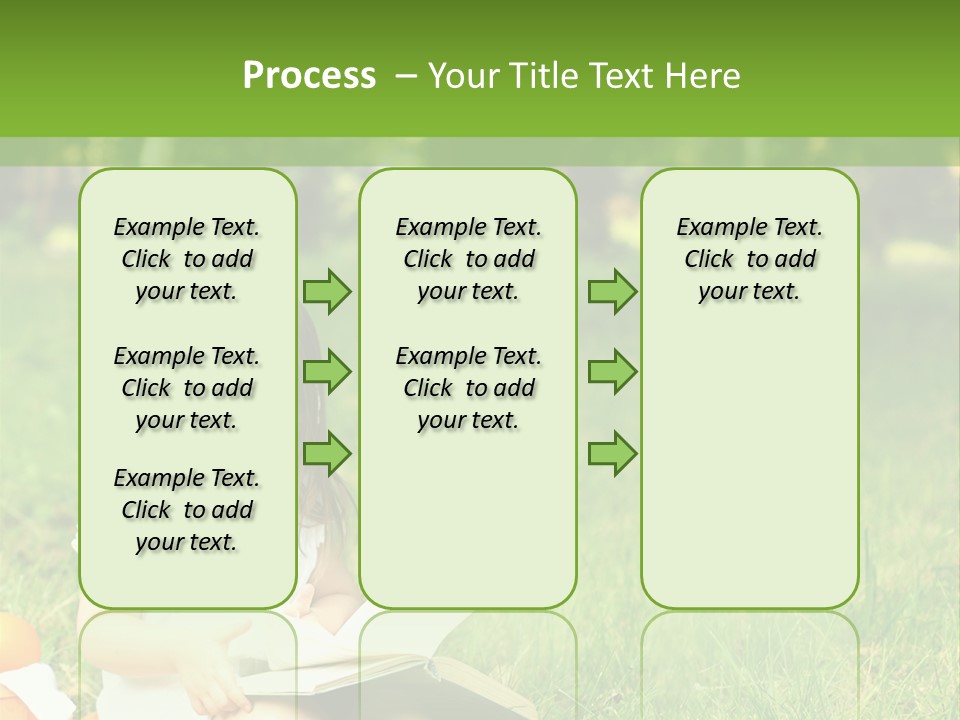 Heat Remote White PowerPoint Template