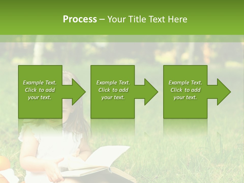 Heat Remote White PowerPoint Template
