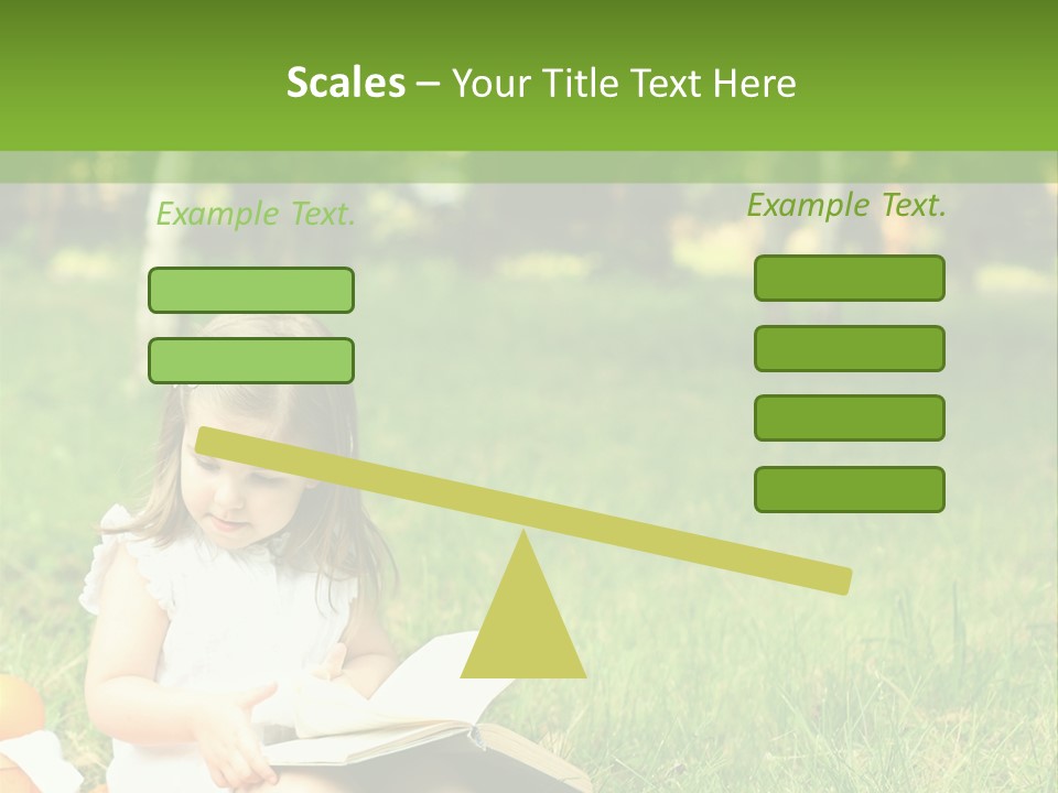 Heat Remote White PowerPoint Template