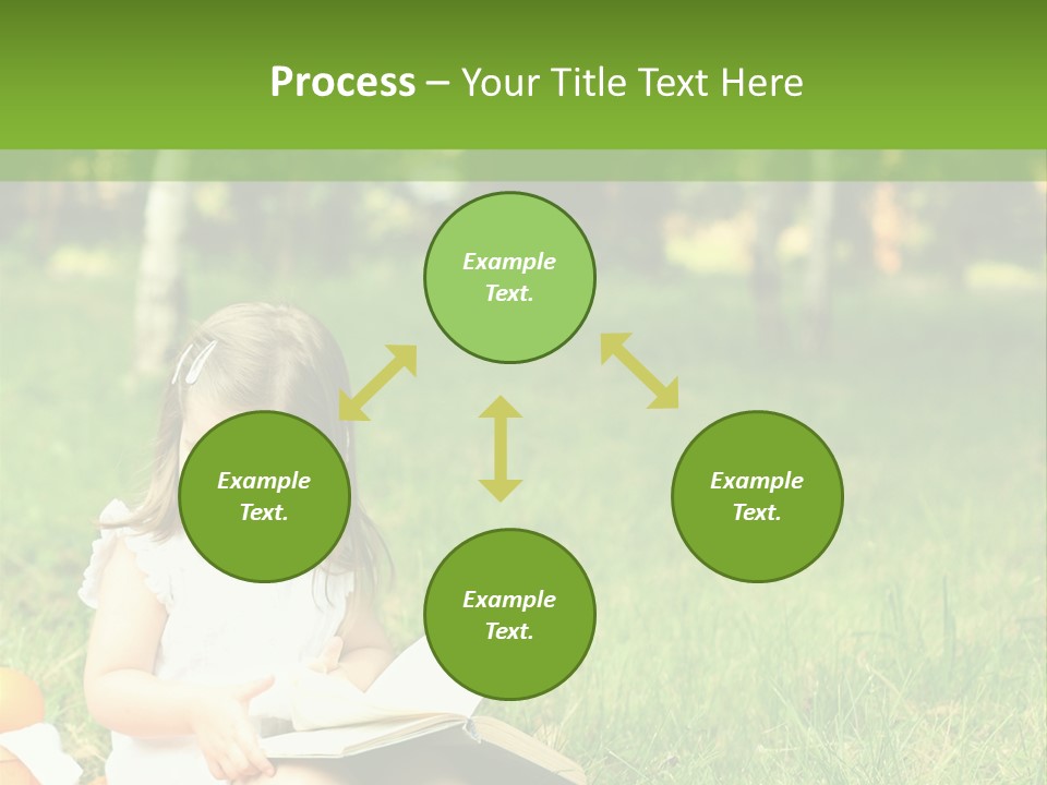 Heat Remote White PowerPoint Template