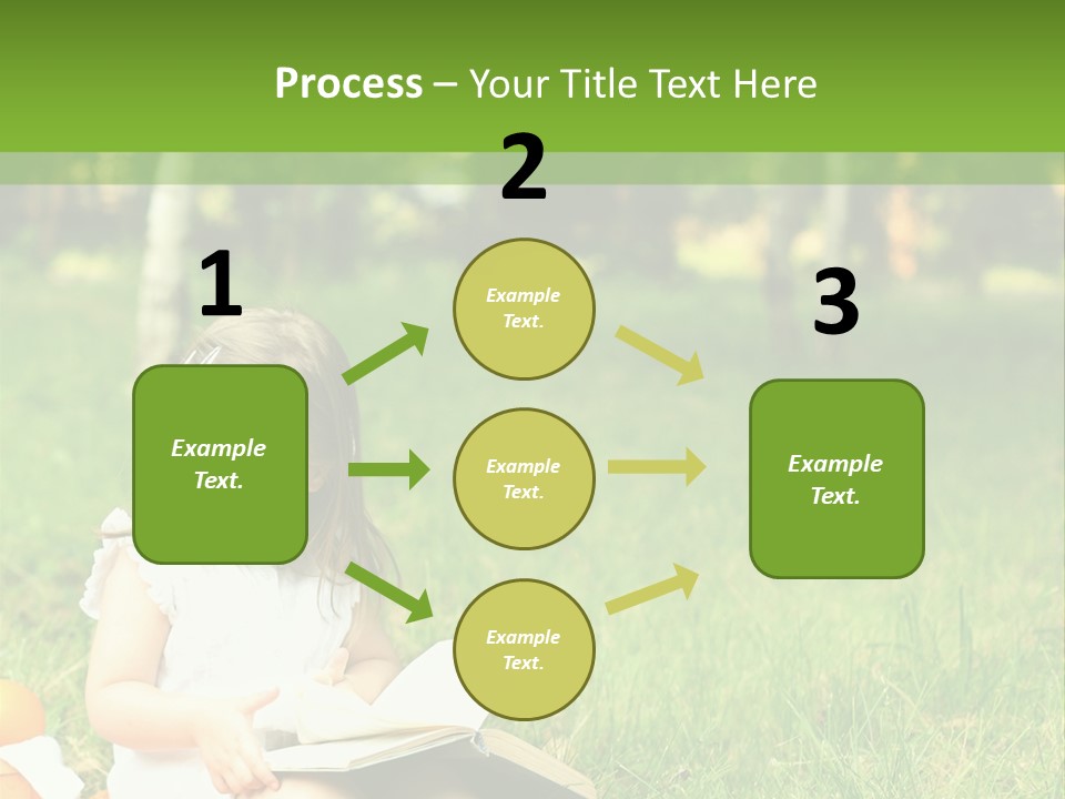 Heat Remote White PowerPoint Template
