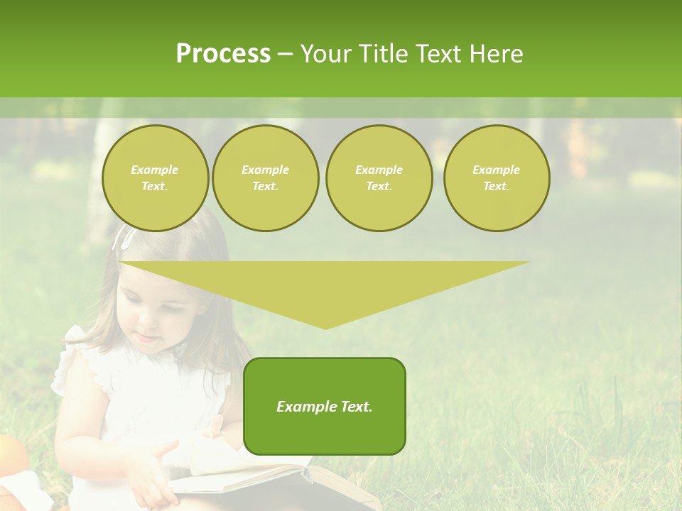 Heat Remote White PowerPoint Template