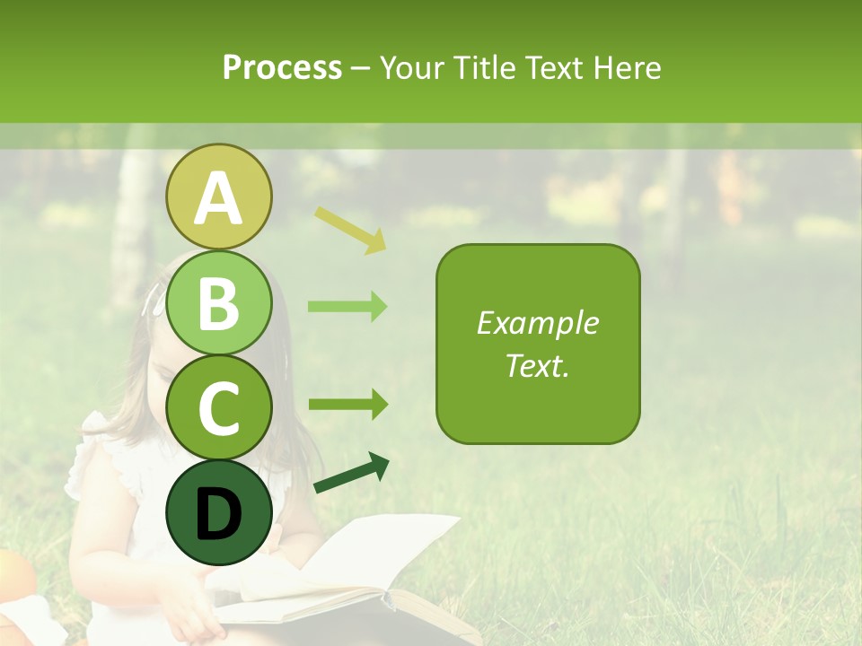 Heat Remote White PowerPoint Template