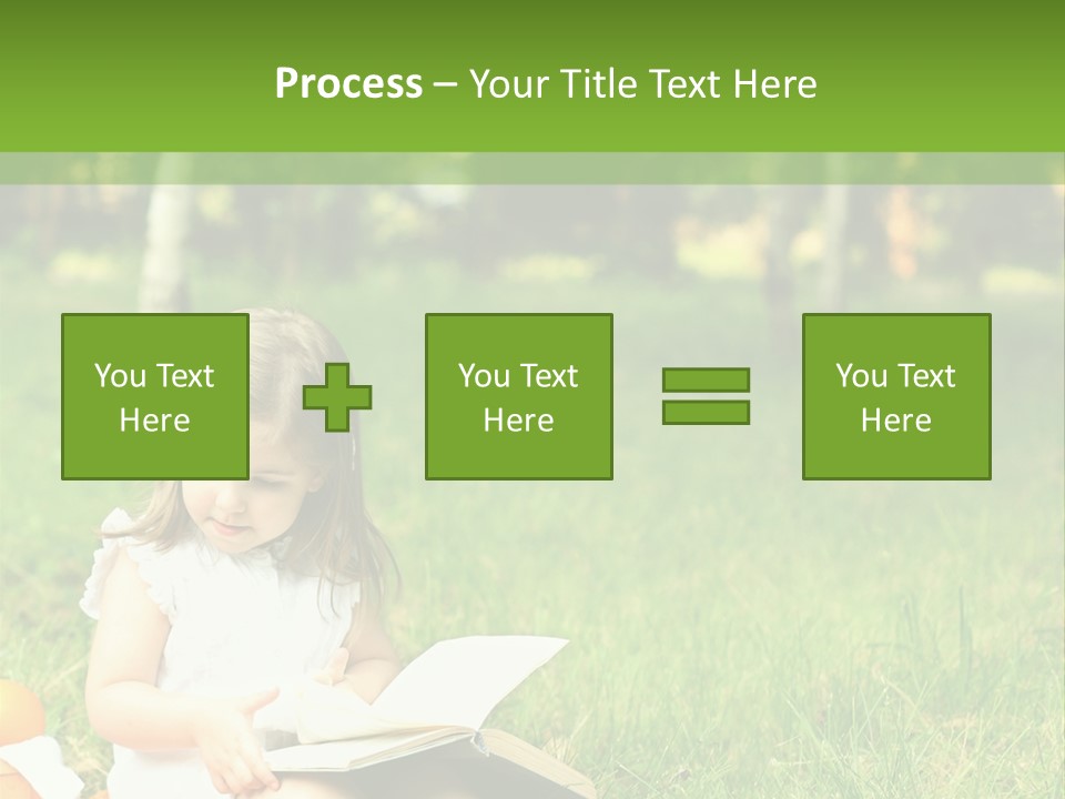 Heat Remote White PowerPoint Template