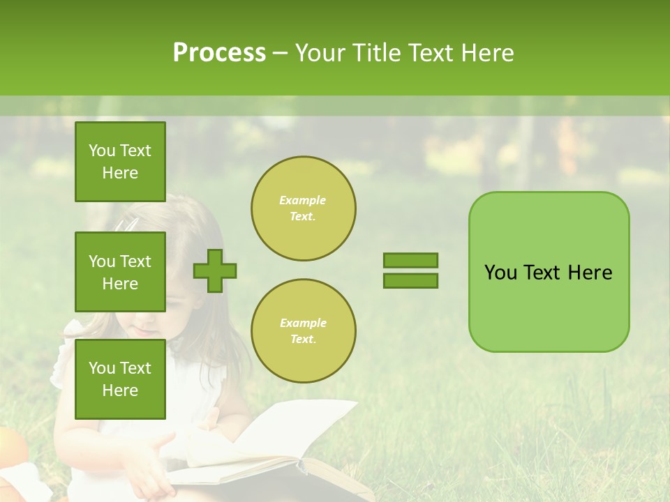 Heat Remote White PowerPoint Template