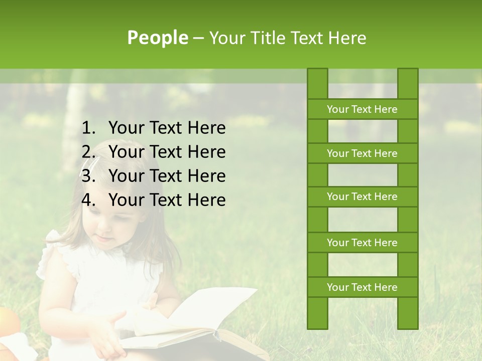 Heat Remote White PowerPoint Template