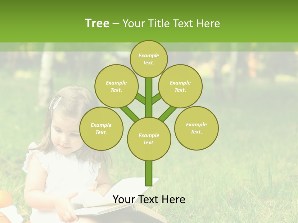 Heat Remote White PowerPoint Template