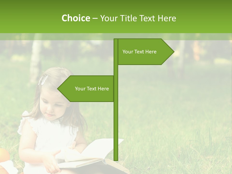 Heat Remote White PowerPoint Template