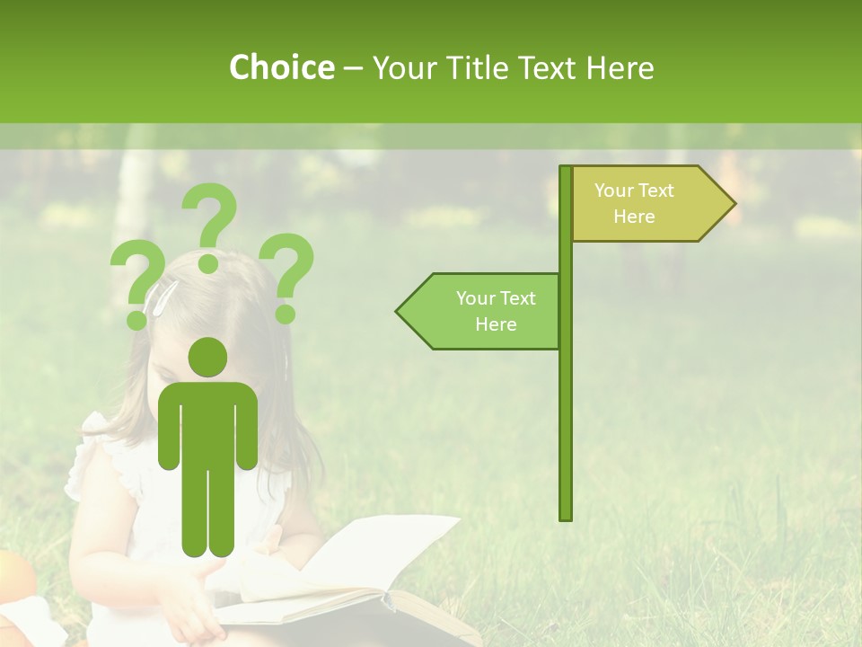 Heat Remote White PowerPoint Template