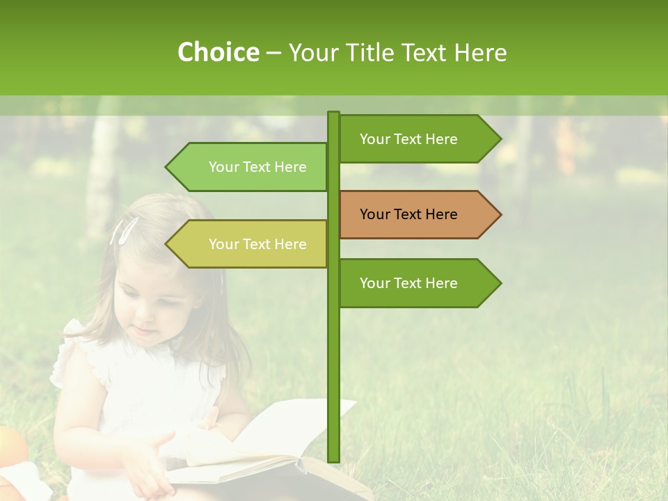 Heat Remote White PowerPoint Template