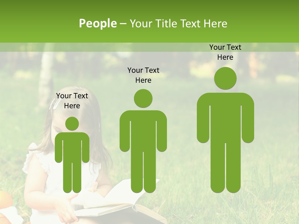 Heat Remote White PowerPoint Template