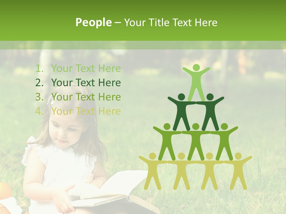 Heat Remote White PowerPoint Template