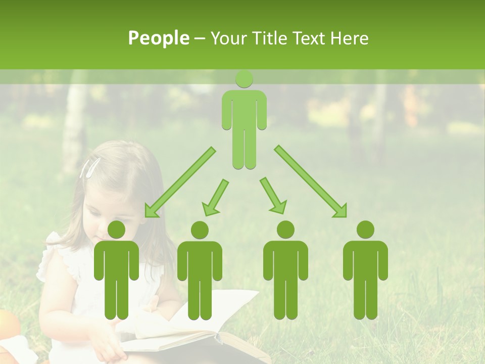 Heat Remote White PowerPoint Template