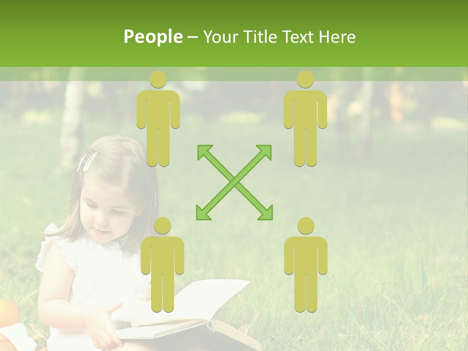 Heat Remote White PowerPoint Template