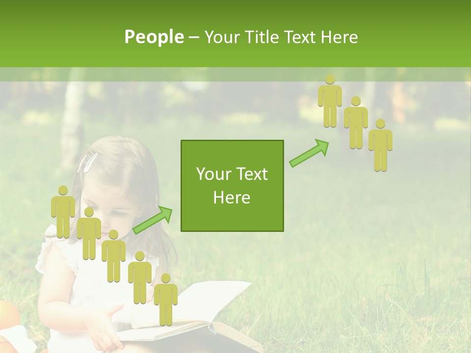 Heat Remote White PowerPoint Template