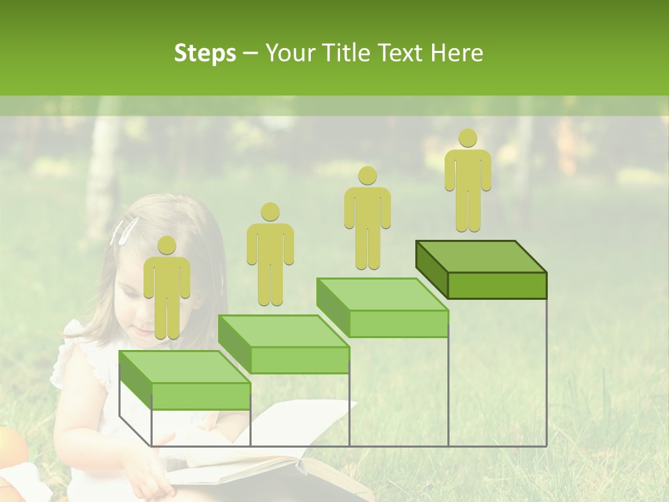 Heat Remote White PowerPoint Template