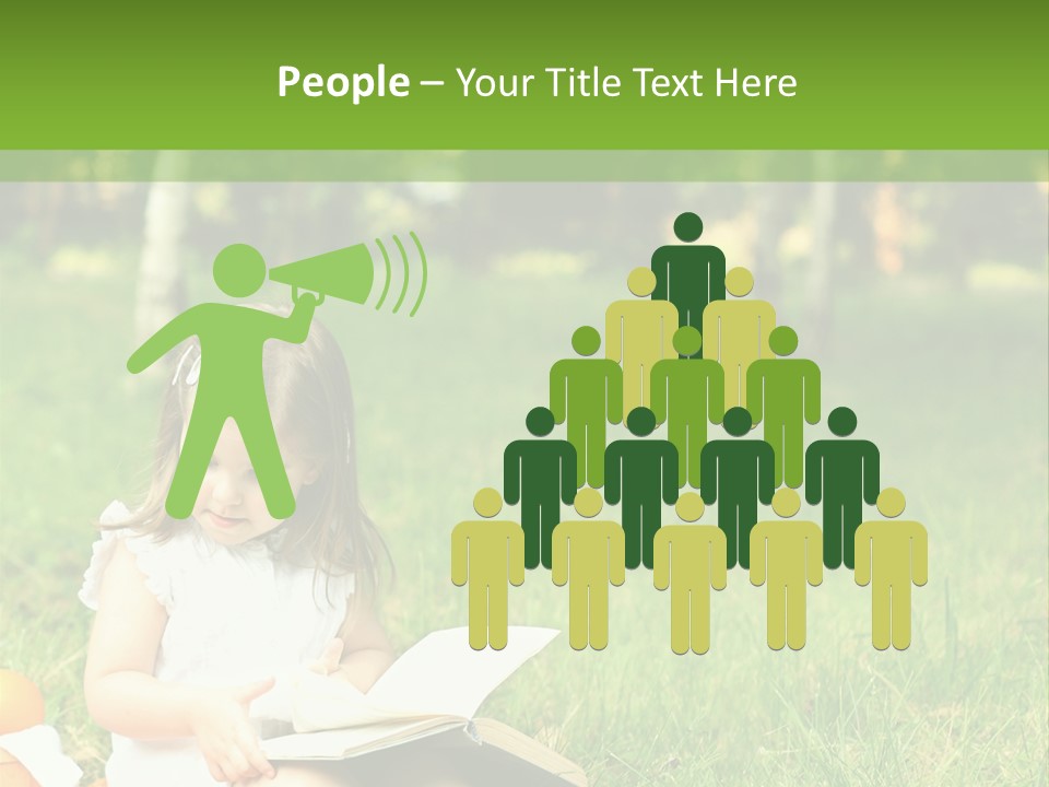 Heat Remote White PowerPoint Template