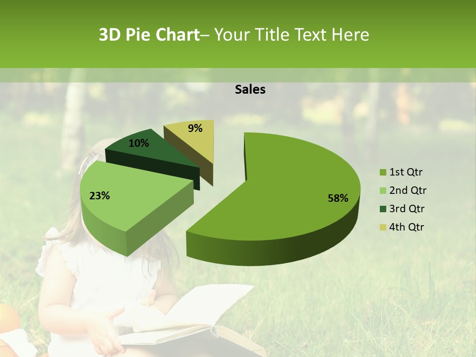 Heat Remote White PowerPoint Template