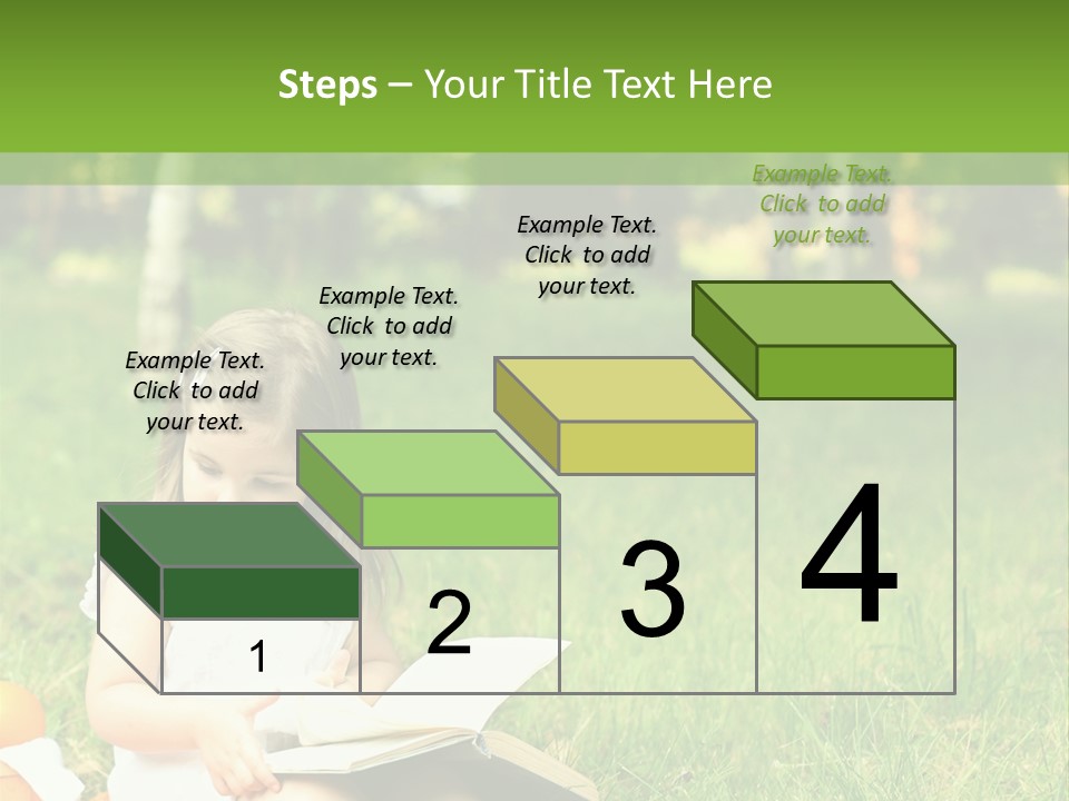 Heat Remote White PowerPoint Template
