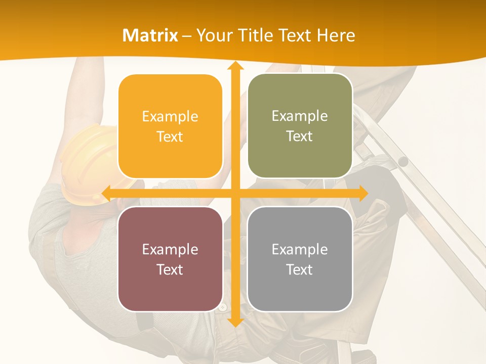 House System Switch PowerPoint Template