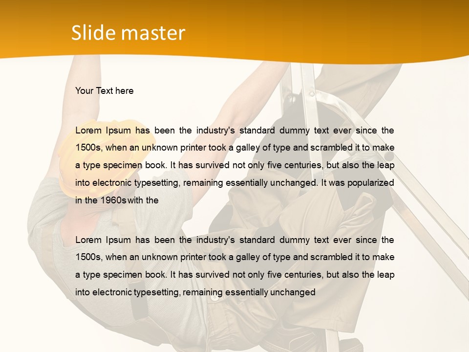 House System Switch PowerPoint Template