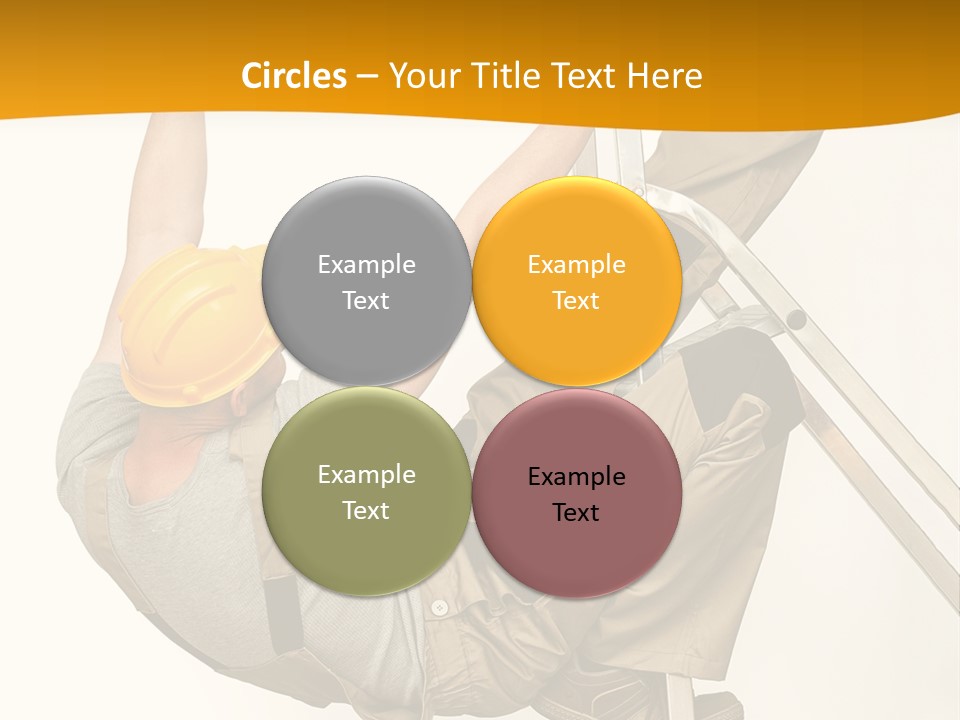 House System Switch PowerPoint Template
