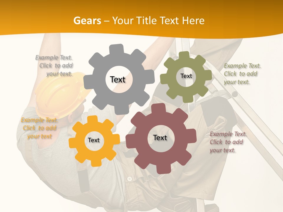 House System Switch PowerPoint Template