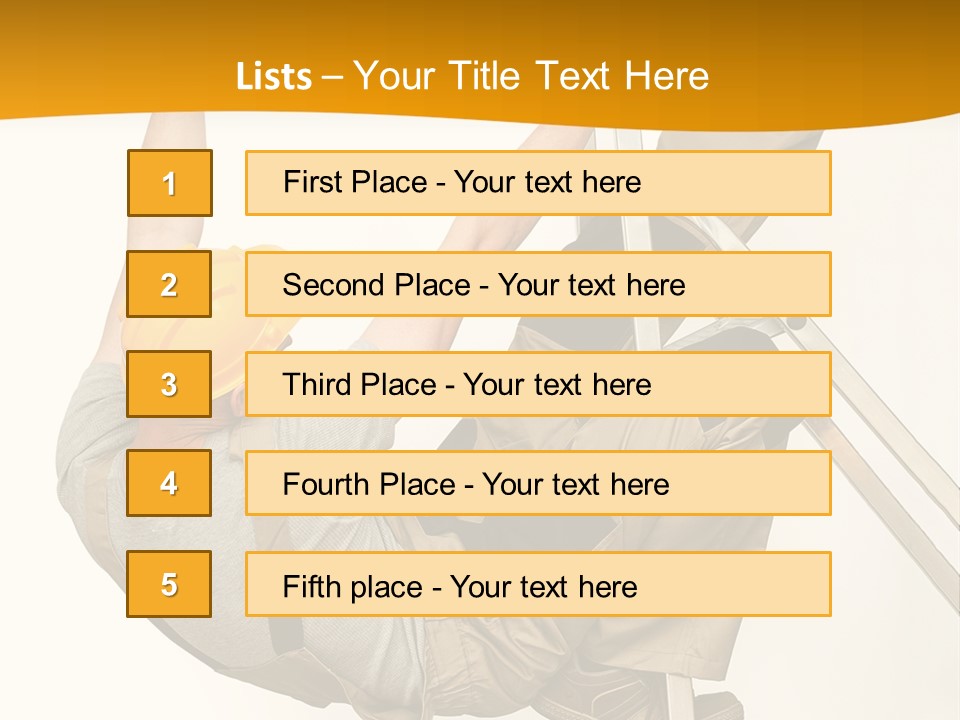House System Switch PowerPoint Template