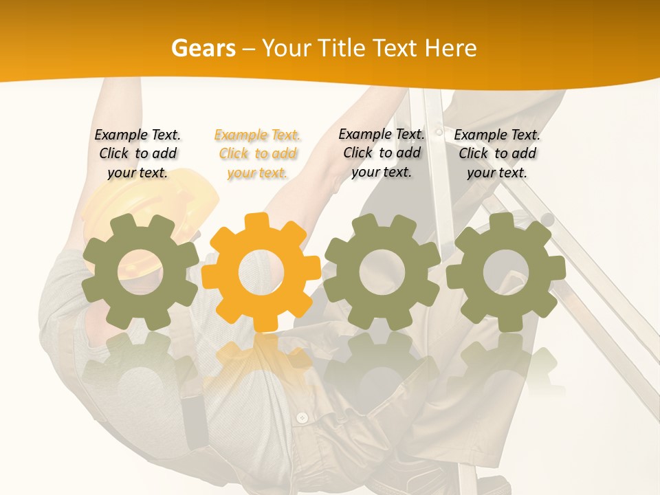 House System Switch PowerPoint Template