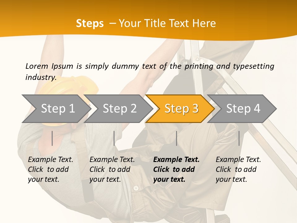 House System Switch PowerPoint Template