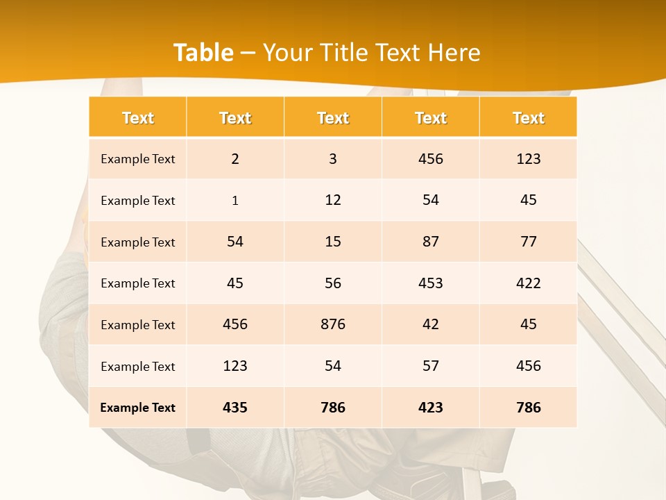 House System Switch PowerPoint Template