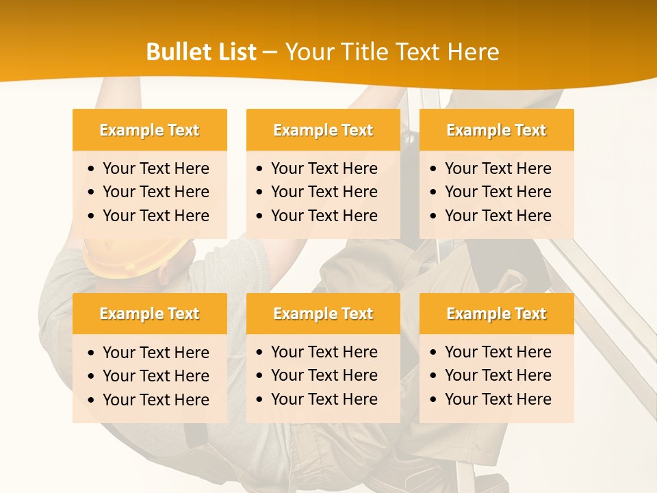 House System Switch PowerPoint Template