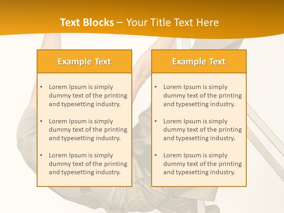 House System Switch PowerPoint Template