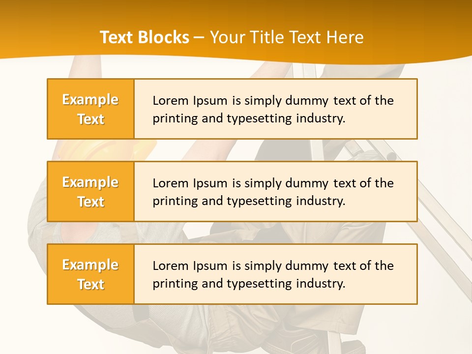 House System Switch PowerPoint Template